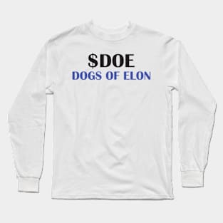 Dogs of Elon Long Sleeve T-Shirt